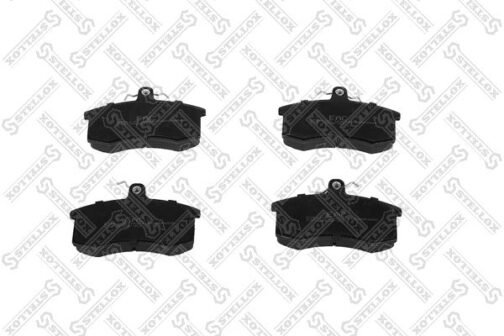 Kit de 4 plaquettes de frein avant, frein à disque | Disc brake pads /set of 4 pcs./ | Stellox 232 000B-SX