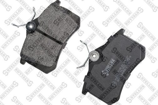 Kit de 4 plaquettes de frein arrière, frein à disque | Disc brake pads /set of 4 pcs./ | Stellox 274 010B-SX