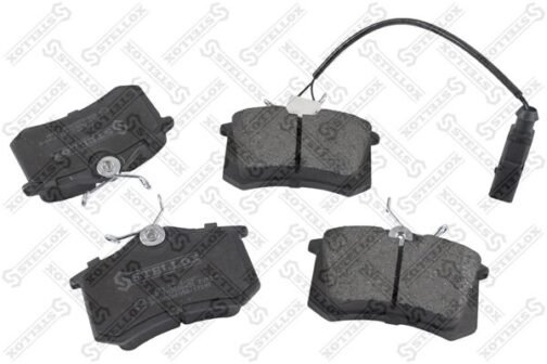 Kit de 4 plaquettes de frein arrière, frein à disque | Disc brake pads /set of 4 pcs./ | Stellox 274 051B-SX