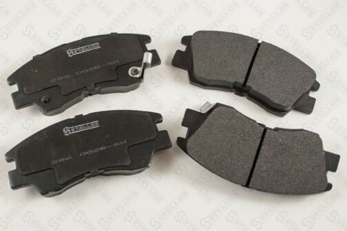 Kit de 4 plaquettes de frein avant, frein à disque | Disc brake pads /set of 4 pcs./ | Stellox 286 002B-SX