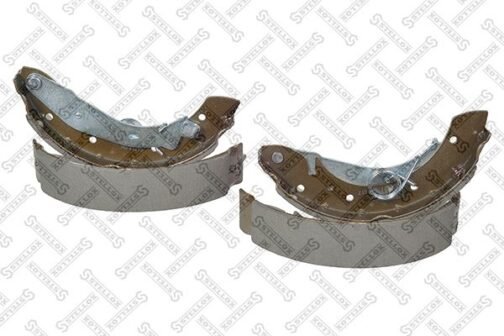 Jeu de 4 mâchoires de frein | Brake shoes /set of 4 pcs./ | Stellox 430 100-SX