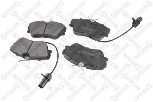 Kit de 4 plaquettes de frein avant, frein à disque | Disc brake pads /set of 4 pcs./ | Stellox 491 021B-SX