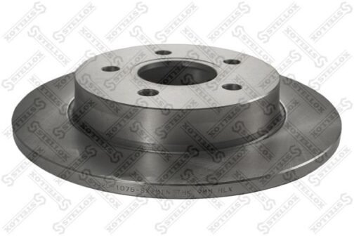 Disque de frein arrière | Brake discs | Stellox 6020-1075-SX