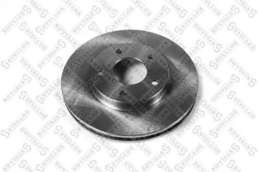 Disque de frein avant | Brake discs | Stellox 6020-1086V-SX