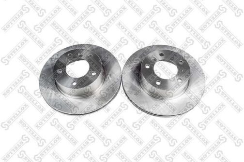 Disque de frein avant | Brake discs | Stellox 6020-1355-SX