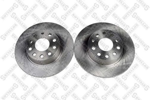 Disque de frein arrière | Brake discs | Stellox 6020-1751-SX