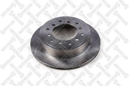 Disque de frein arrière | Brake discs | Stellox 6020-1902V-SX