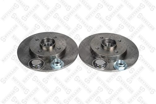 Disque de frein arrière | Brake discs | Stellox 6020-1952-SX