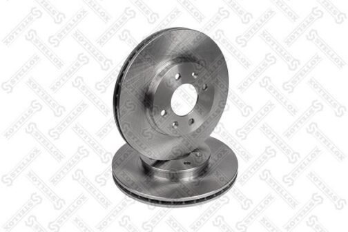 Disque de frein avant | Brake discs | Stellox 6020-1953-SX