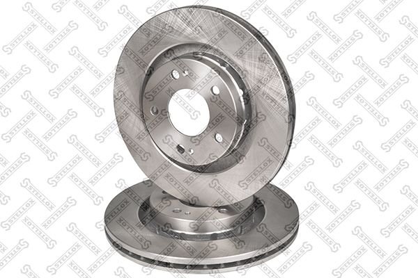 Disque de frein avant | Brake discs | Stellox 6020-3043V-SX