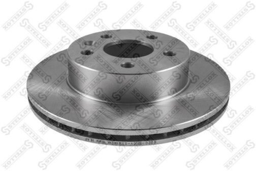 Disque de frein avant | Brake discs | Stellox 6020-3335V-SX