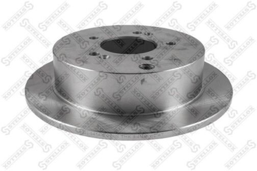 Disque de frein arrière | Brake discs | Stellox 6020-3414-SX