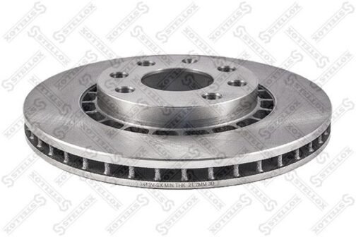 Disque de frein avant | Brake discs | Stellox 6020-3613V-SX