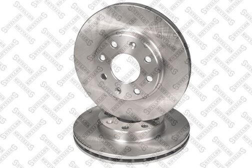 Disque de frein avant | Brake discs | Stellox 6020-5008V-SX