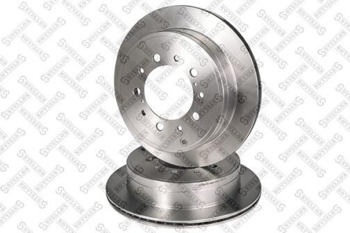 Disque de frein arrière | Brake discs | Stellox 6020-9306-SX