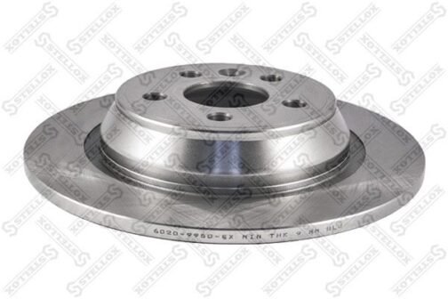 Disque de frein arrière | Brake discs | Stellox 6020-9950-SX