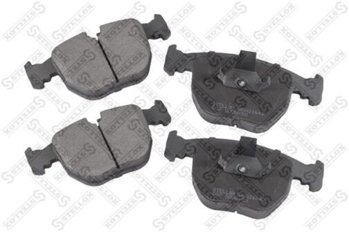 Kit de 4 plaquettes de frein avant, frein à disque | Disc brake pads /set of 4 pcs./ | Stellox 607 000B-SX