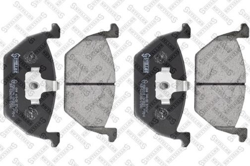 Kit de 4 plaquettes de frein avant, frein à disque | Disc brake pads /set of 4 pcs./ | Stellox 644 000-SX