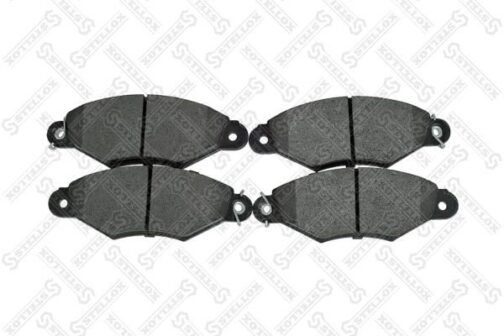 Kit de 4 plaquettes de frein avant, frein à disque | Disc brake pads /set of 4 pcs./ | Stellox 654 000B-SX