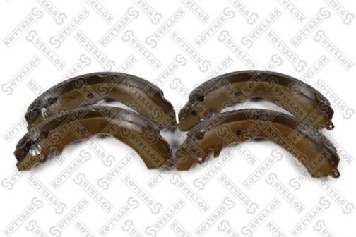 Jeu de 4 mâchoires de frein | Brake shoes /set of 4 pcs./ | Stellox 657 100-SX