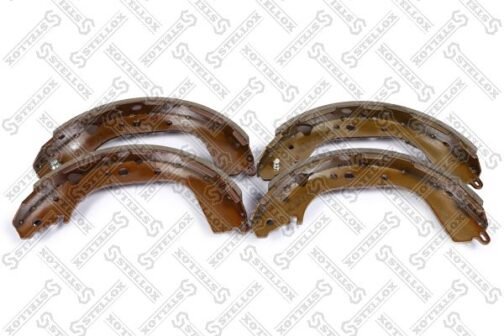 Jeu de 4 mâchoires de frein | Brake shoes /set of 4 pcs./ | Stellox 661 100-SX