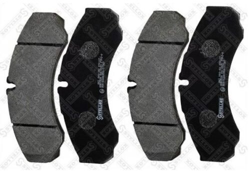 Kit de 4 plaquettes de frein avant, frein à disque | Disc brake pads /set of 4 pcs./ | Stellox 662 000-SX