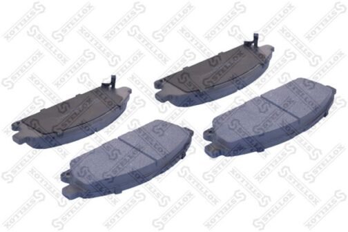 Kit de 4 plaquettes de frein avant, frein à disque | Disc brake pads /set of 4 pcs./ | Stellox 685 002B-SX