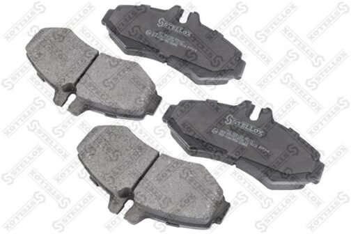 Kit de 4 plaquettes de frein avant, frein à disque | Disc brake pads /set of 4 pcs./ | Stellox 712 000B-SX