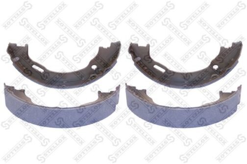 Jeu de 4 mâchoires de frein | Brake shoes /set of 4 pcs./ | Stellox 718 101-SX