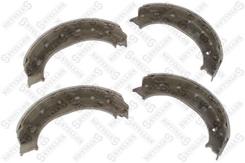 Jeu de 4 mâchoires de frein | Brake shoes /set of 4 pcs./ | Stellox 721 101-SX