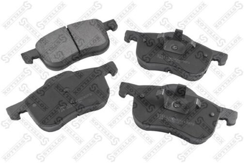 Kit de 4 plaquettes de frein avant, frein à disque | Disc brake pads /set of 4 pcs./ | Stellox 724 000B-SX