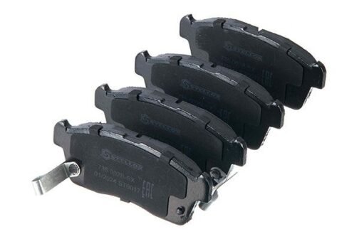 Kit de 4 plaquettes de frein avant, frein à disque | Disc brake pads /set of 4 pcs./ | Stellox 735 002B-SX