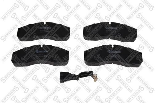 Kit de 4 plaquettes de frein avant, frein à disque | Disc brake pads /set of 4 pcs./ | Stellox 85-01451B-SX