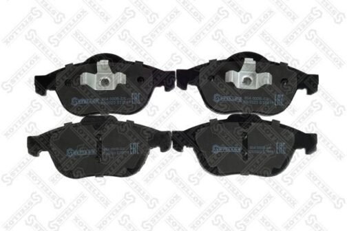 Kit de 4 plaquettes de frein avant, frein à disque | Disc brake pads /set of 4 pcs./ | Stellox 854 000B-SX