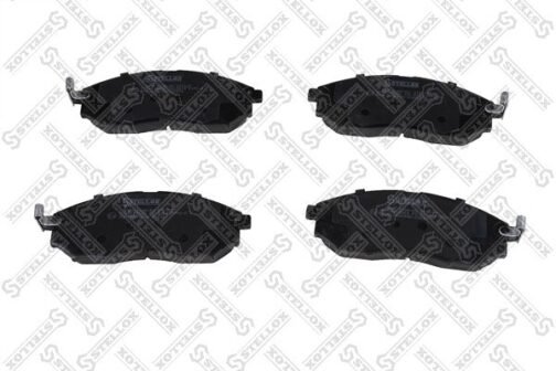 Kit de 4 plaquettes de frein avant, frein à disque | Disc brake pads /set of 4 pcs./ | Stellox 863 014B-SX