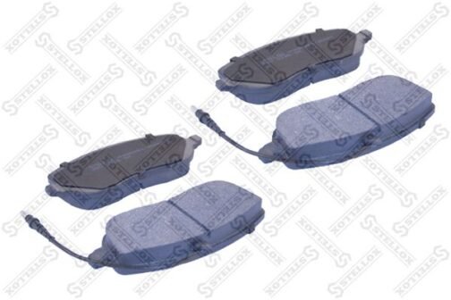 Kit de 4 plaquettes de frein avant, frein à disque | Disc brake pads /set of 4 pcs./ | Stellox 890012B-SX