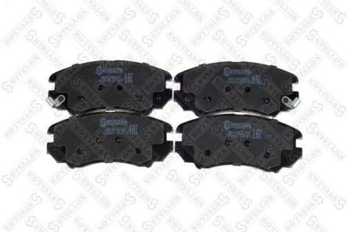 Kit de 4 plaquettes de frein avant, frein à disque | Disc brake pads /set of 4 pcs./ | Stellox 964 002B-SX