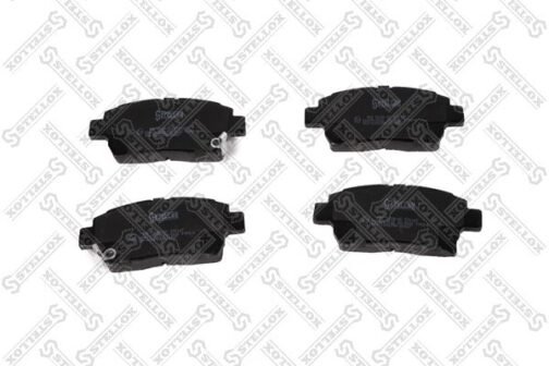 Kit de 4 plaquettes de frein avant, frein à disque | Disc brake pads /set of 4 pcs./ | Stellox 982 002B-SX