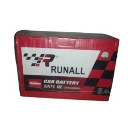 Batterie RUNALL 75 Ah MF