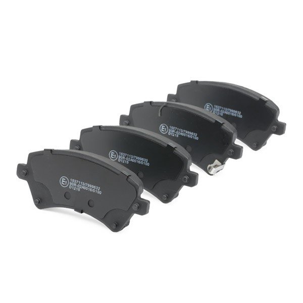 Kit de 4 plaquettes de frein avant, frein à disque | Disc brake pads, set of 4 pcs | 446502130