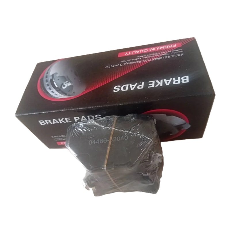 Kit de 4 plaquettes de frein arrière, frein à disque | Disc brake pads, set of 4 pcs | 446652040