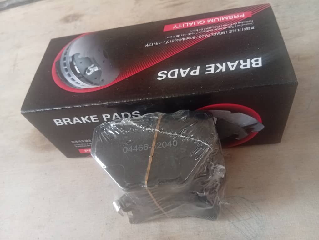Kit de 4 plaquettes de frein arrière, frein à disque | Disc brake pads, set of 4 pcs | 446652040 – Image 2